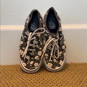 FLASH SALE Floral Vans!!